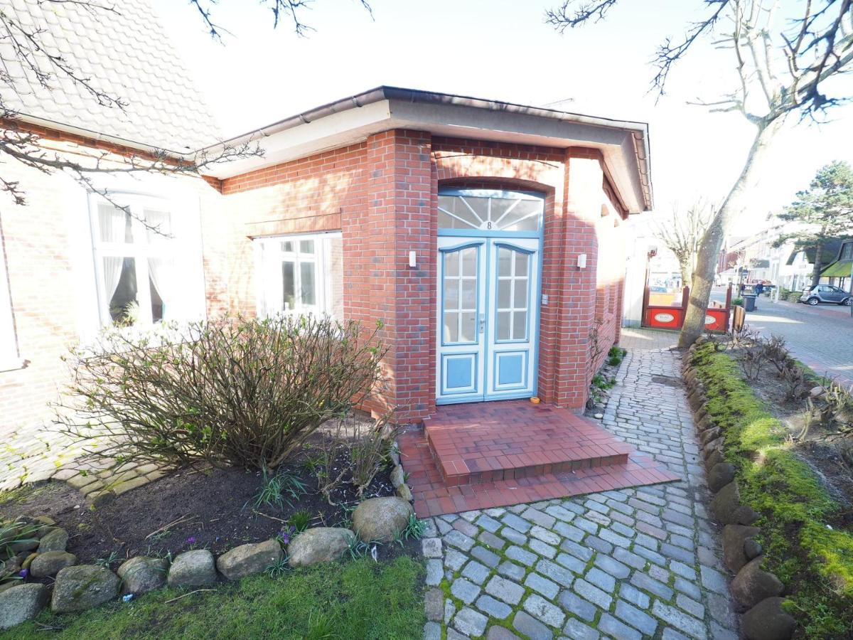 Апартаменти Haus Neptun App. 4 Вестерланд Екстер'єр фото